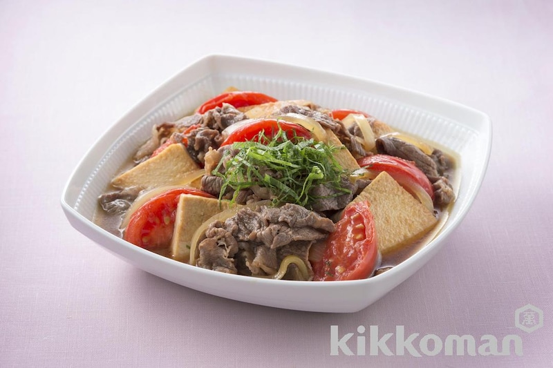 こく旨トマト肉豆腐