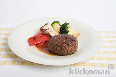 写真:フライパンかんたんてり焼きハンバーグ
