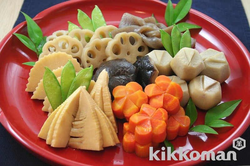 簡単!お煮しめ【おせちの定番を鍋ひとつで】