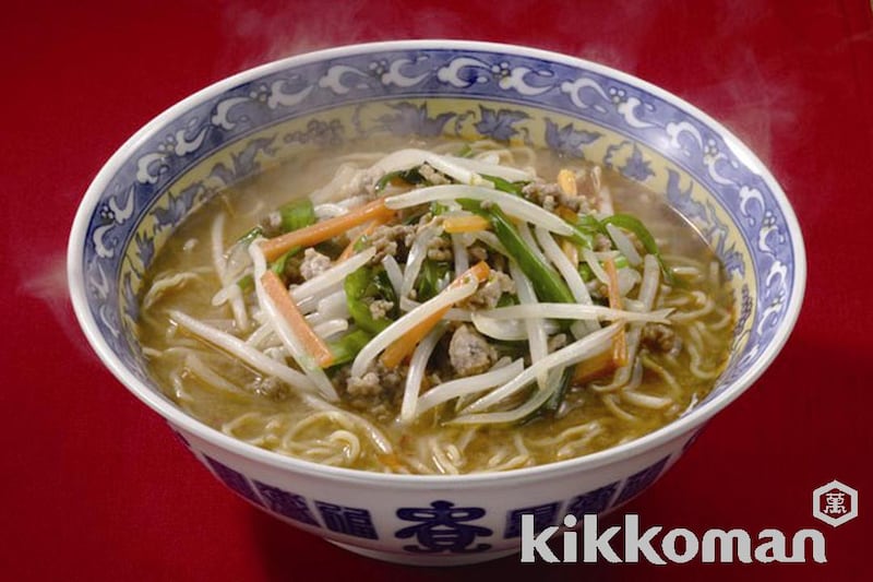 とんこつ味噌ラーメン（よせ鍋つゆ使用）のレシピ・つくり方 ...