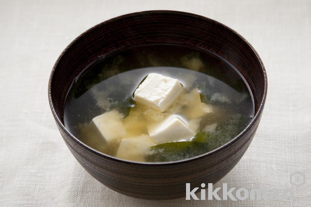 Photo: Miso Soup