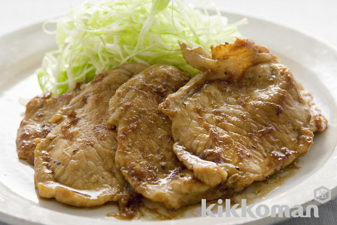 人気 豚肉 生姜 焼き レシピ