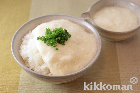 とろろご飯のレシピ つくり方 キッコーマン ホームクッキング
