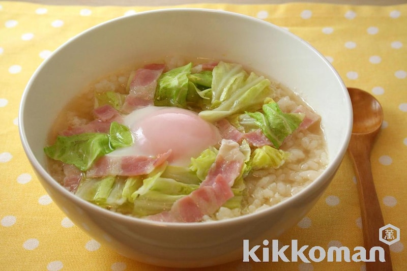 レンジで簡単 卵ぞうすい