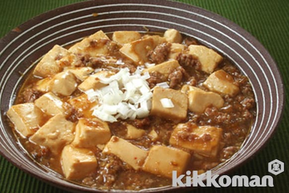 広東風麻婆豆腐のレシピ つくり方 キッコーマン ホームクッキング 広東風麻婆豆腐のレシピ つくり方 キッコーマン ホームクッキング
