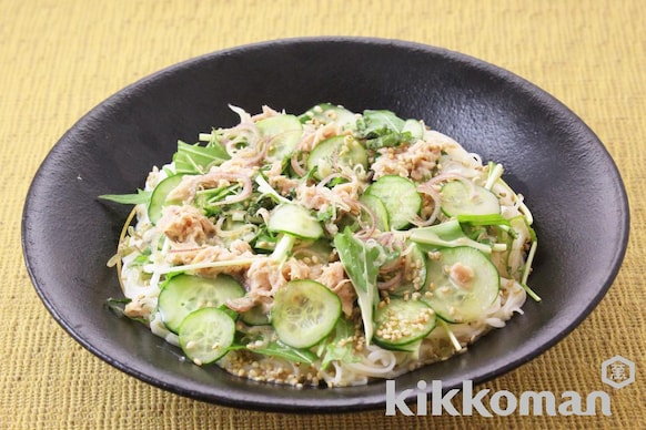 冷や汁風和えそうめんのレシピ つくり方 キッコーマン ホームクッキング 冷や汁風和えそうめんのレシピ つくり方 キッコーマン ホームクッキング