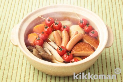 写真:だし香るおでん