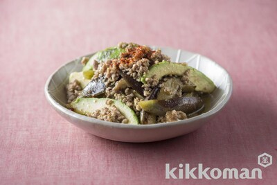 写真:麻婆アボなす