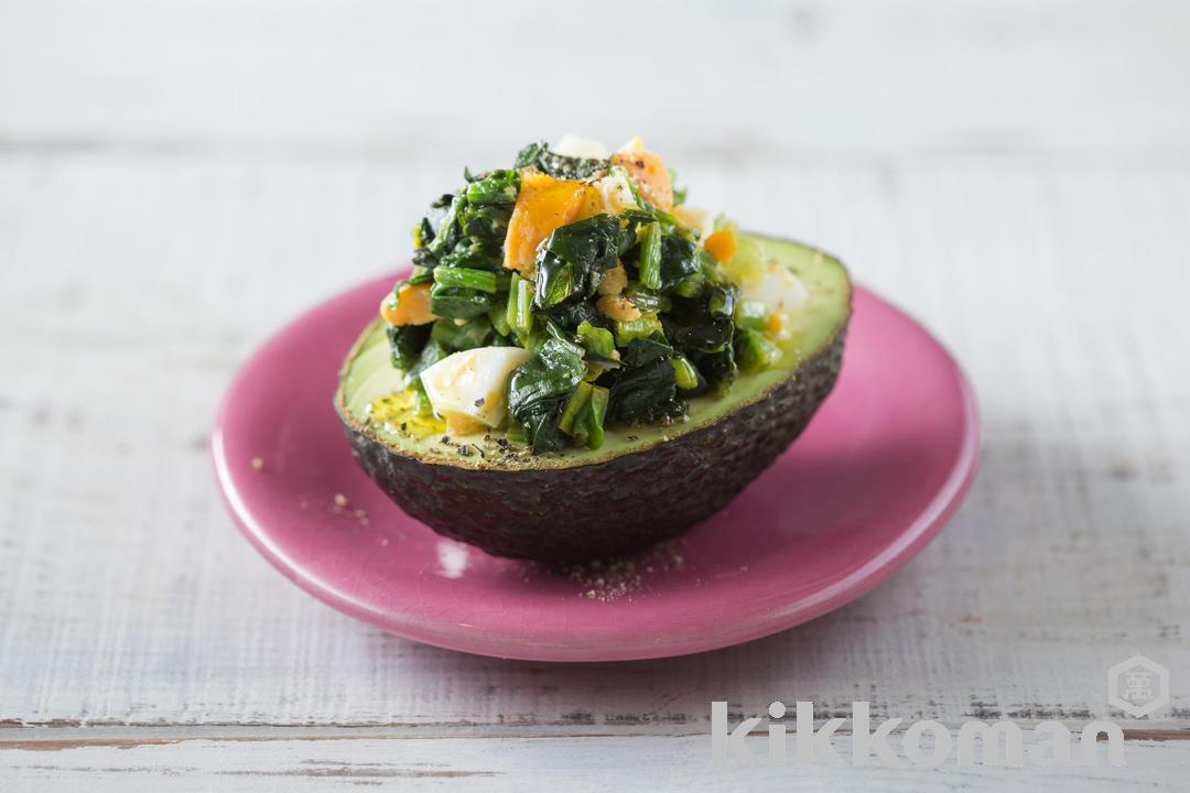 Photo: Cocotte-Style Spinach, Egg and Avocado