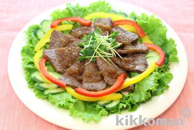 写真:彩り焼肉
