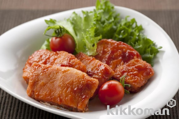鮭のケチャップてり焼きのレシピ つくり方 キッコーマン ホームクッキング 鮭のケチャップてり焼きのレシピ つくり方 キッコーマン ホームクッキング