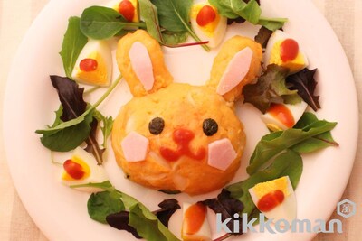 写真:イースターポテサラ