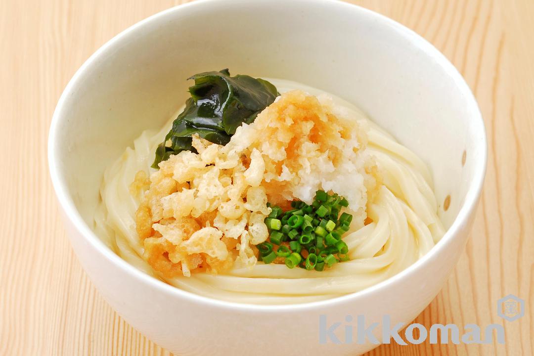 さっぱりおろしうどんのレシピ つくり方 キッコーマン ホームクッキング