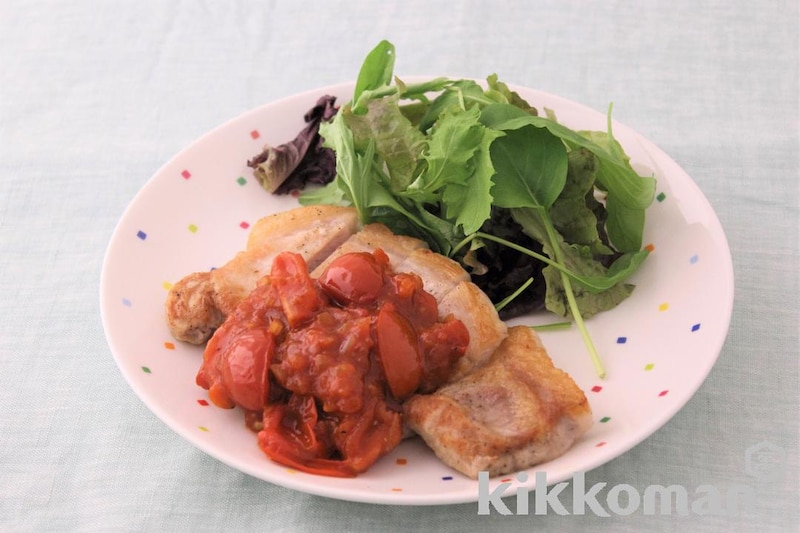 豚肉のソテー 特製ダブルトマトソース