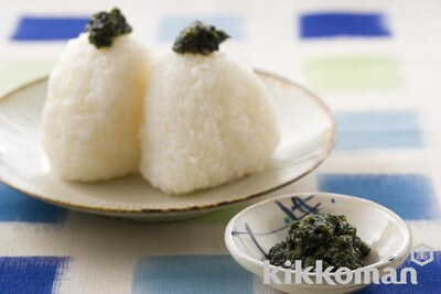 写真:ふきみそおにぎり