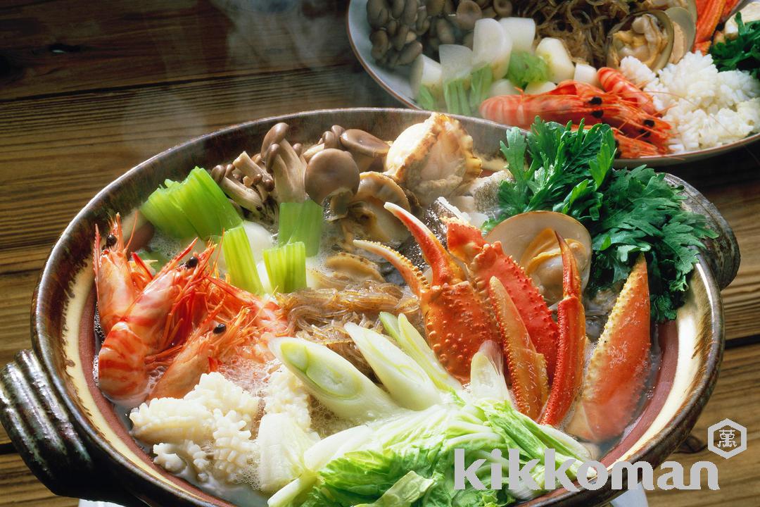 レシピ 蟹 人気 鍋