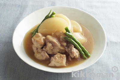 写真:鶏大根のだしあん(賛否両論 笠原氏)