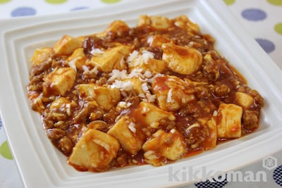 写真:まろやかマーボー豆腐