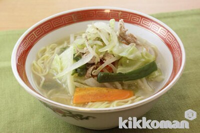 写真:鶏がら塩タンメン