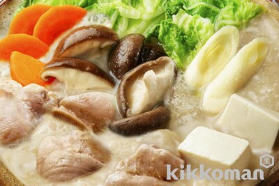写真:豆乳白湯鍋