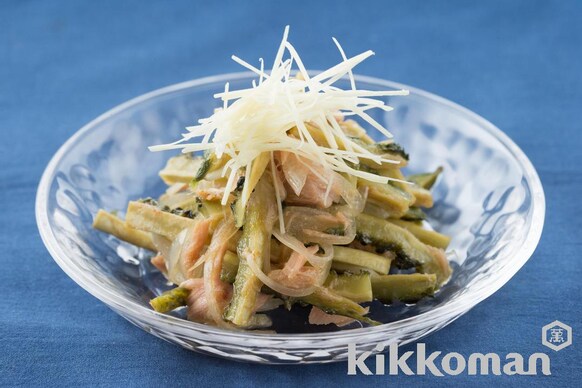 焼きゴーヤの和え物のレシピ つくり方 キッコーマン ホームクッキング