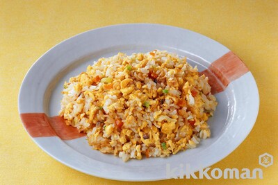 写真:じゃこ入りチャーハン(うちのごはんアレンジ)