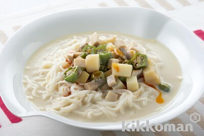 写真:七夕そうめん