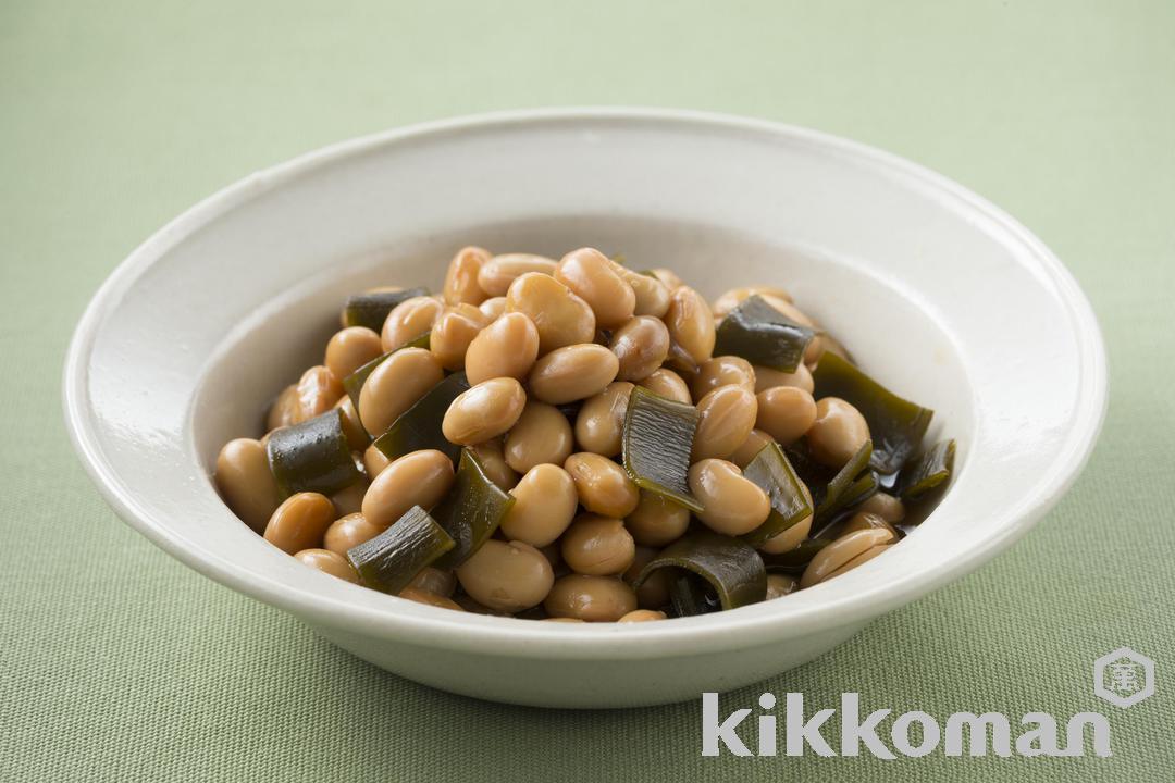 Photo: Kombu with Beans