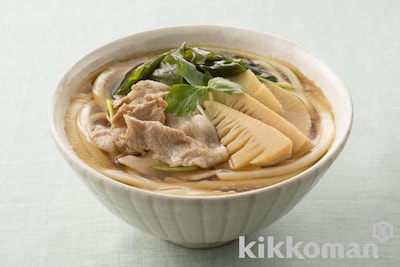 写真:若竹肉うどん