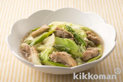 写真:だし香る鶏キャベ
