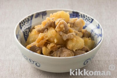 写真:粉ふき肉じゃが