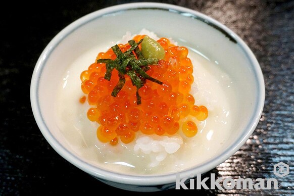 豆乳いくら茶漬けのレシピ つくり方 キッコーマン ホームクッキング 豆乳いくら茶漬けのレシピ つくり方 キッコーマン ホームクッキング