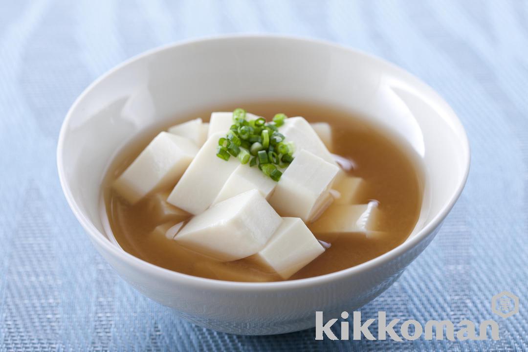 写真：豆腐の冷やし汁