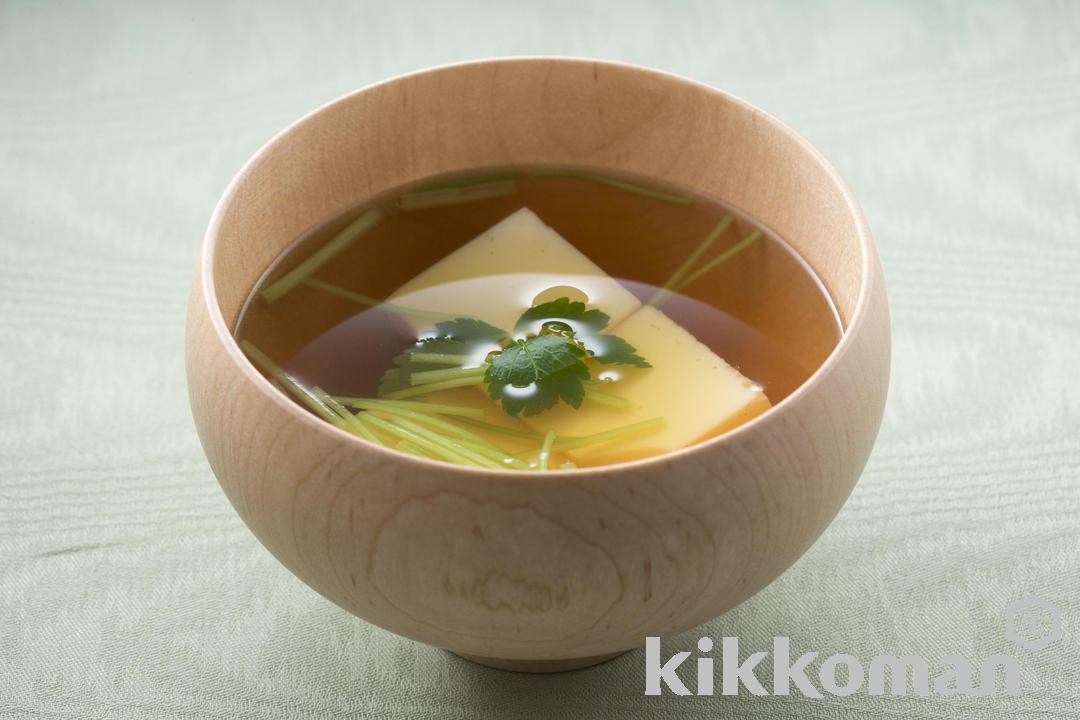 卵 豆腐 スープ