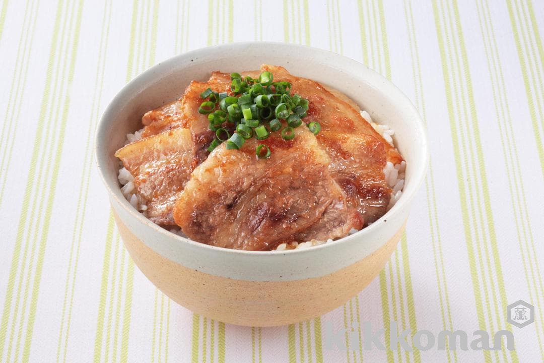 豚 バラ 丼 レシピ 人気