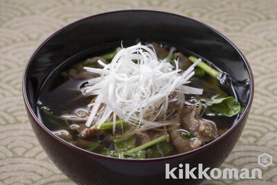 写真:牛肉雑煮