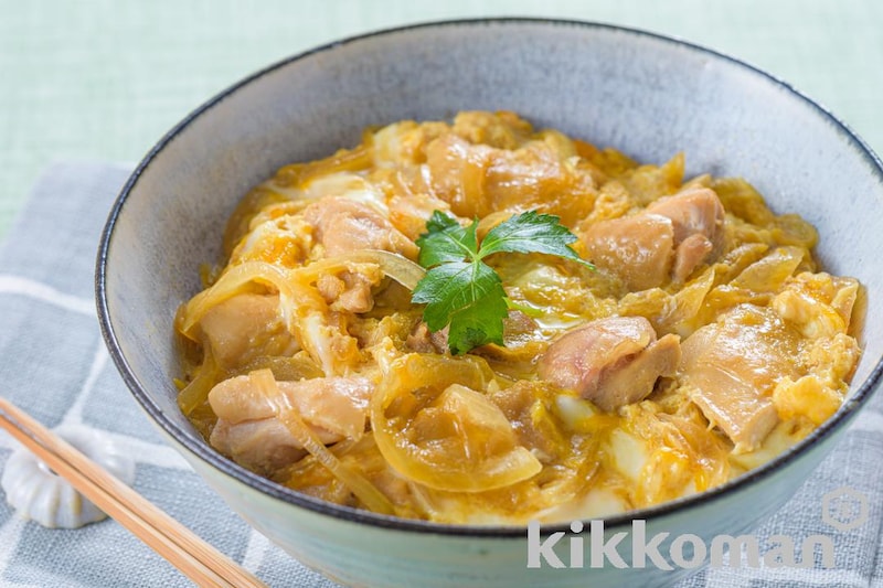 濃いだし親子丼 【本つゆ(めんつゆ)使用】