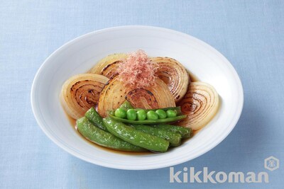 写真:春野菜の焼きびたし