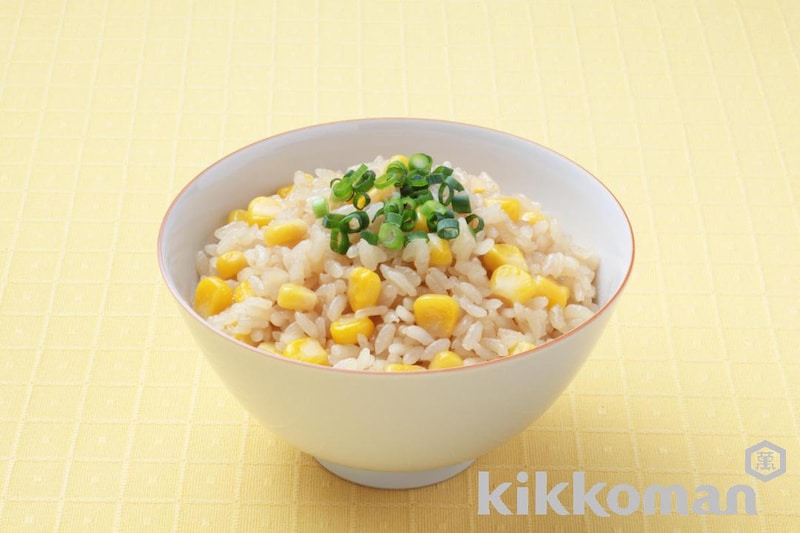 香る炊き込みだしごはん とうもろこし