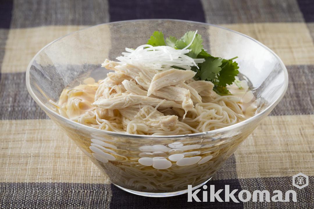 Photo: Pho-Style Chicken Somen Noodles