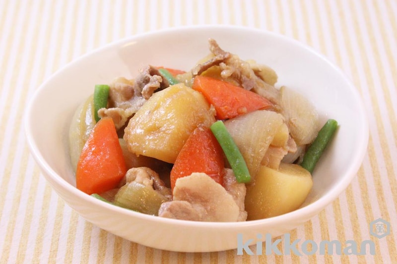 肉じゃが(えんどうまめしょうゆ使用)