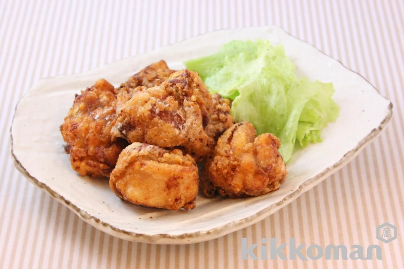 鶏のから揚げ【えんどうまめしょうゆ使用】