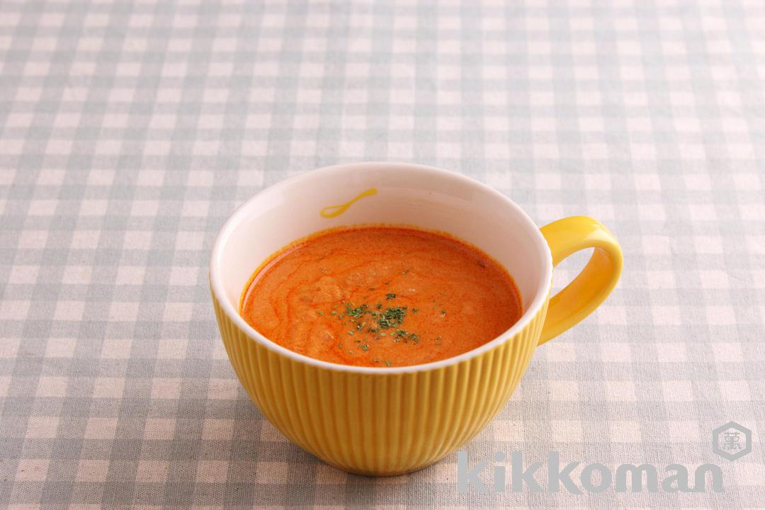 トマト チキン スープ