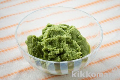 写真:豆乳抹茶ソルベ