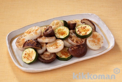 写真:グリル野菜