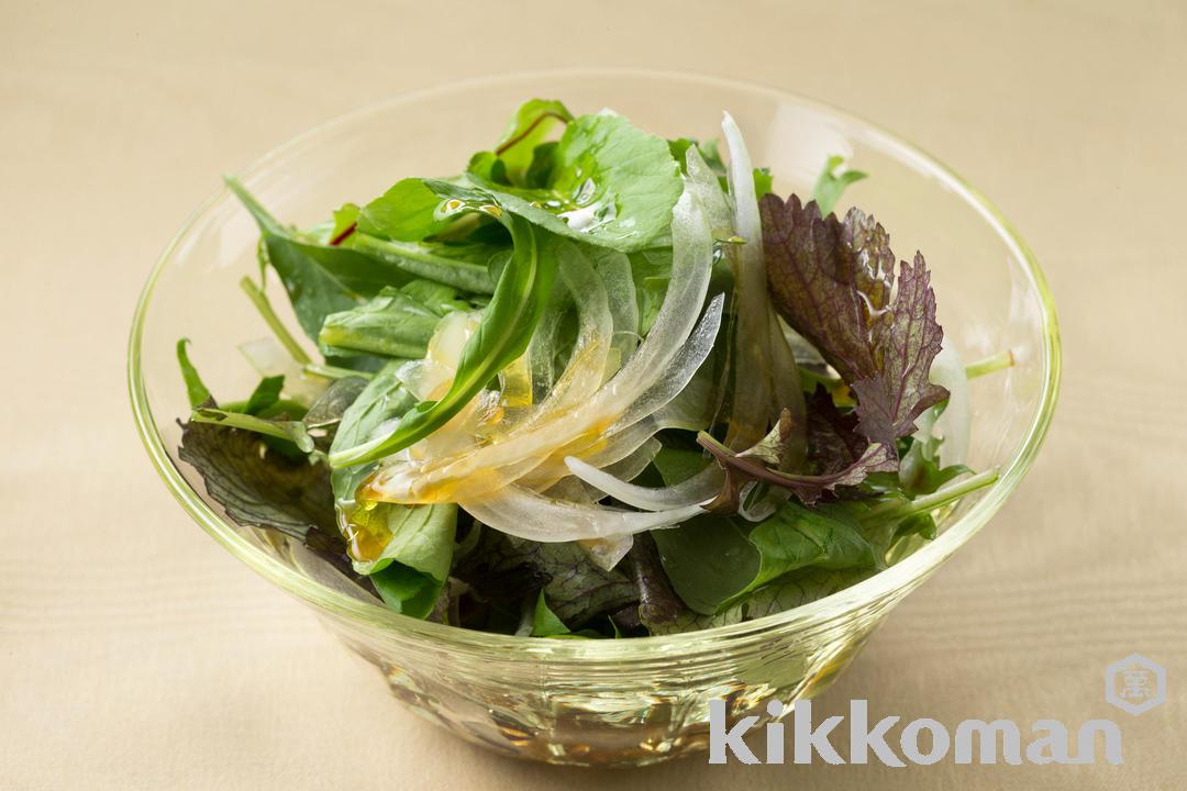 写真：緑野菜サラダ