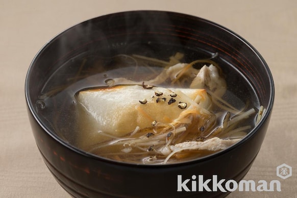 餅のレシピ キッコーマン ホームクッキング