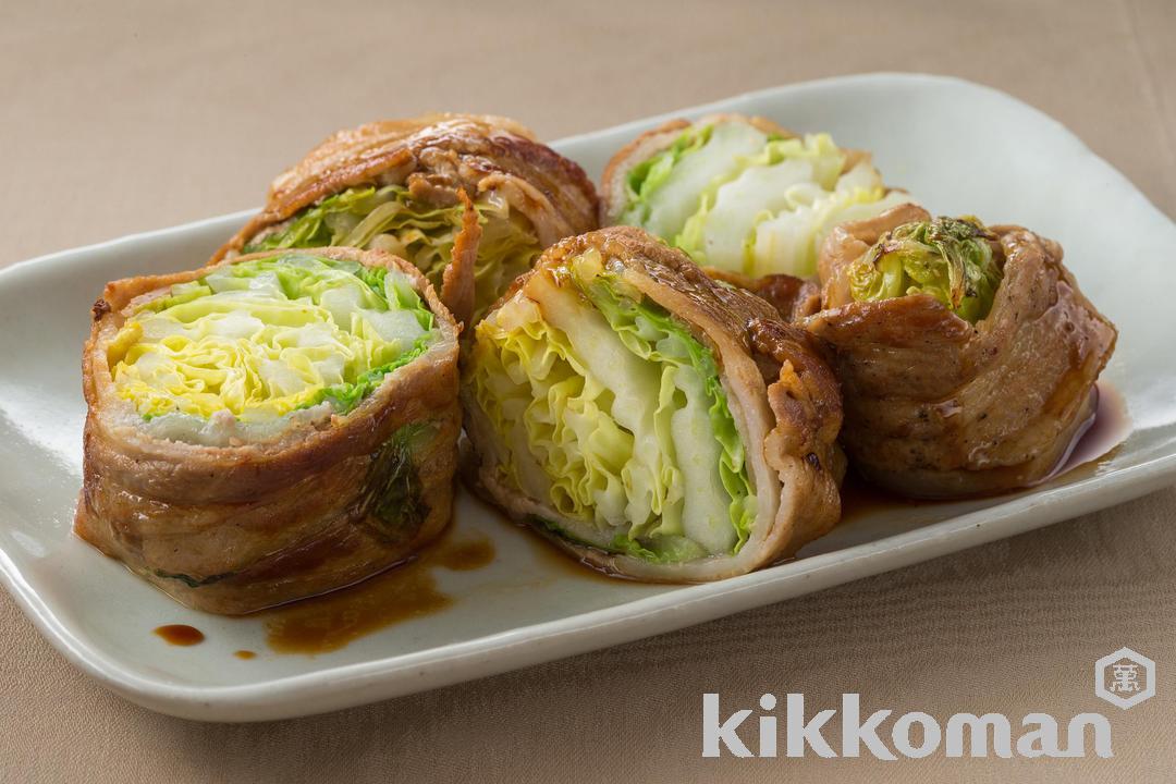 白菜のレシピ キッコーマン ホームクッキング