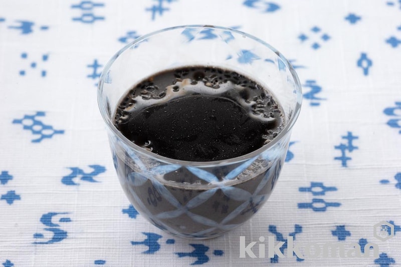黒ごま豆乳プリンのレシピ・つくり方 | キッコーマン | ホームクッキング