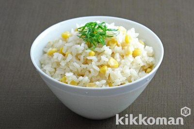 写真:とうもろこしごはん